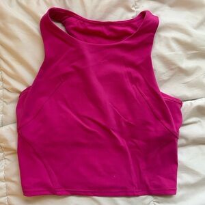 Lululemon Sonic Pink High Neck Align Tank